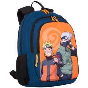 Mochila Naruto 42cm - Estilo e Conforto Geek