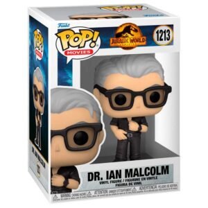 POP figure Jurassic World 3 Dr, Ian Malcolm