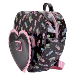 Mochila Loungefly Valfre Lucy Tattoo Heart 26cm