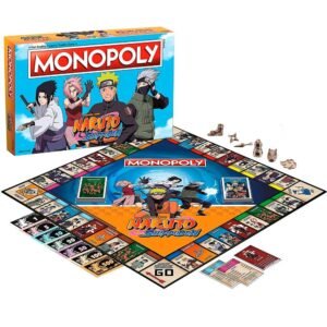 Monopoly Naruto Shippuden - Jogo em Espanhol