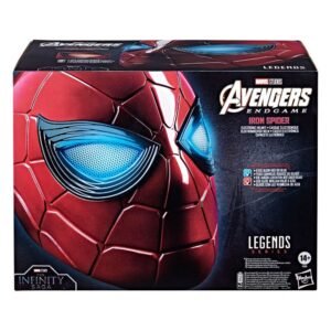 Capacete Iron Spider - Marvel Legends 1:1
