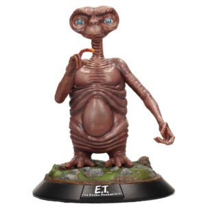 Estátua E.T. Extra-Terrestre 22cm - 40º Aniversário