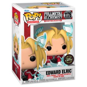 POP figure Full Metal Alchemist Glow in the Dark Chase