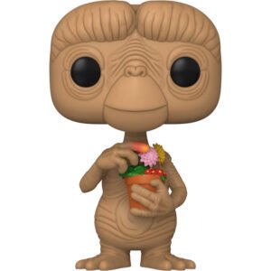 POP figure E,T, The Extra-Terrestrial 40th E,T Flowers