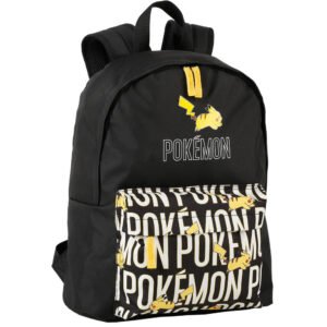 Mochila Pikachu 41cm para Aventureiros Geek