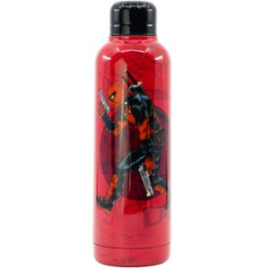 Garrafa Inox Deadpool 515ml - Geek & Estilo