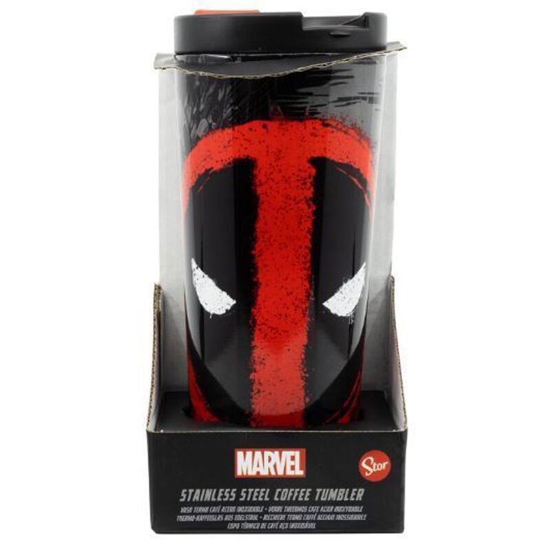 Copo de Aço Inoxidável Deadpool 425ml