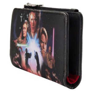 Carteira Loungefly Star Wars Trilogia Prequel