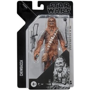 Figura Chewbacca Star Wars 15cm - Black Series