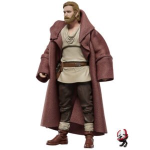 Figura Obi-Wan Kenobi Jedi Errante 9,5cm