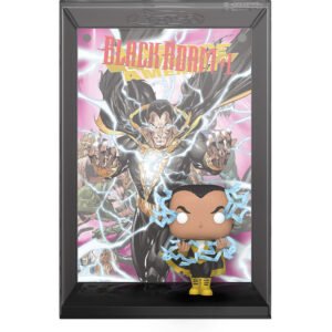 POP figure DC Comics Black Adam Comic Cover