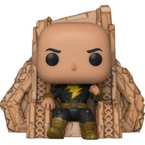 POP figure DC Comics Black Adam - Black Adam on Throne