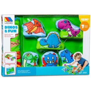 Tapestry Dinos: Diversão e Aprendizagem Jurássica