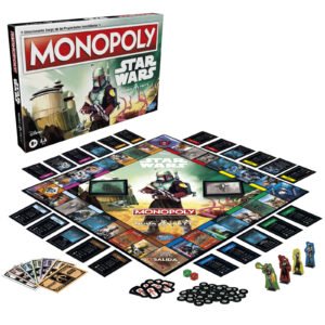Jogo Monopoly Boba Fett em Espanhol