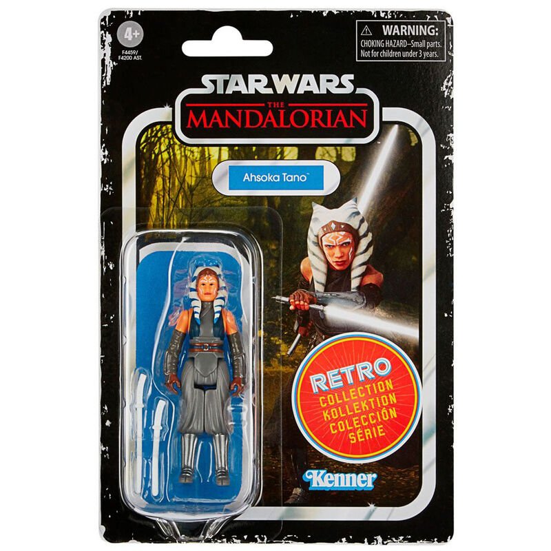 Figura Ahsoka Tano Retro - Star Wars Mandalorian