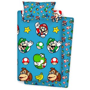 Conjunto de Lençóis Super Mario Bros 90cm