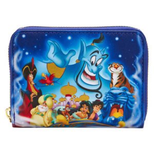 Carteira Loungefly Disney Aladdin 30 Anos