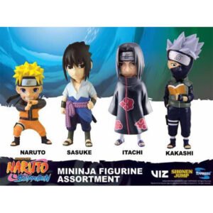 Figuras Mininja Naruto Shippuden - 5cm