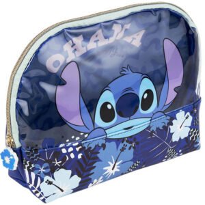 Disney Stitch viaje vanity case