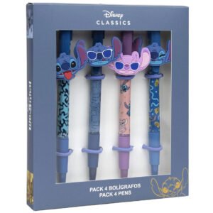 Disney Stitch pens set