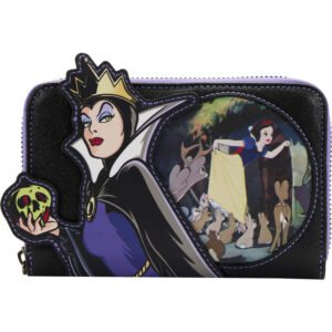 Carteira Evil Queen da Disney - Loungefly