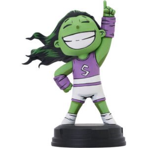Estátua She-Hulk em Estilo Animado - 13cm