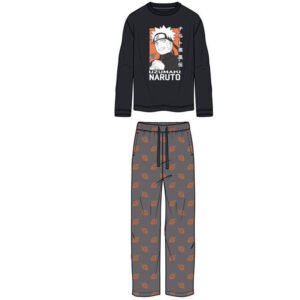 Pijama Adulto Naruto Shippuden em Algodão
