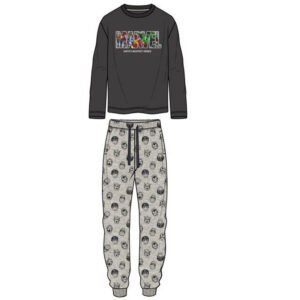 Pijama Marvel Avengers em Algodão - Geek Style