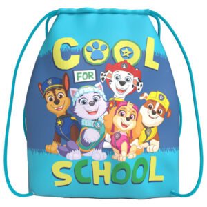 Mochila Paw Patrol 22cm para fãs Geek
