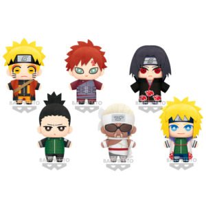 Pelúcia Naruto Shippuden 15cm - Geek Collection