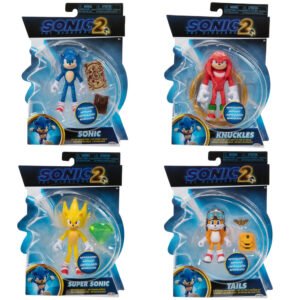 Sonic 2 assorted figure 10cm
