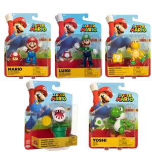 Super Mario Bros assorted figure 10cm