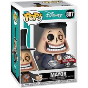 Figurinha POP Disney Nightmare Before Christmas - Mayor