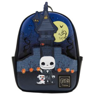 Mochila Jack Skellington - Nightmare Before Christmas