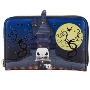 Carteira Jack Skellington - Nightmare Before Christmas