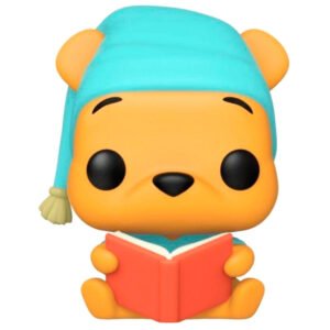 Figura POP Disney Winnie - Winnie a Ler Livro Exclusivo