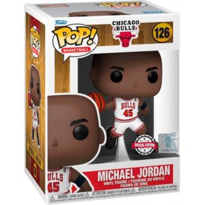 Figura POP NBA Michael Jordan Chicago Bulls Exclusiva