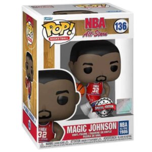 Figura POP NBA Legends Magic Johnson Exclusiva