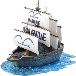 Modelo de Navio Marine One Piece - 15cm
