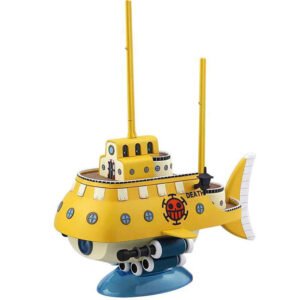 Figura Trafalgar Law Submarino One Piece 15cm