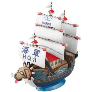 Modelo de Navio Garp One Piece 15cm