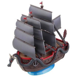 Modelo de Navio Dragão One Piece - 15cm