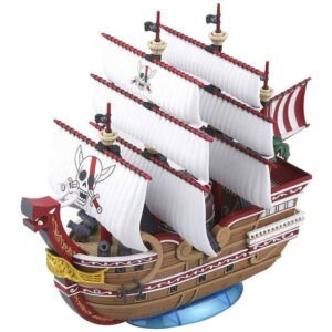 Figura Model Kit One Piece Red Force 15cm