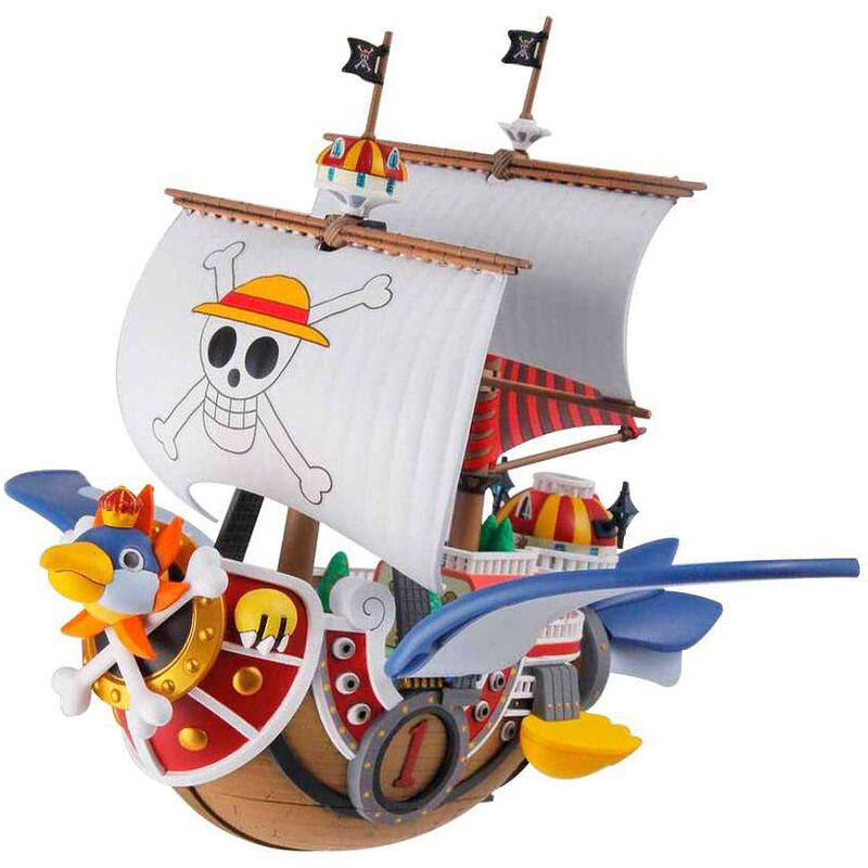 Modelo de Nave Thousand Sunny - One Piece 12cm