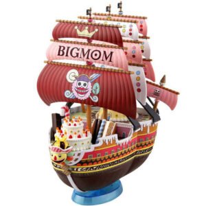 Figura Modelo Queen Mama Chanter One Piece 15cm