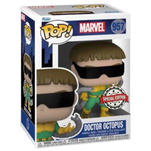 Figurinha POP Marvel Spiderman Doctor Octopus Exclusiva