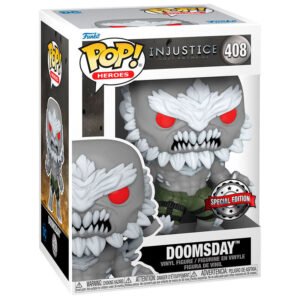 Figura POP Doomsday DC Comics Exclusiva 9cm