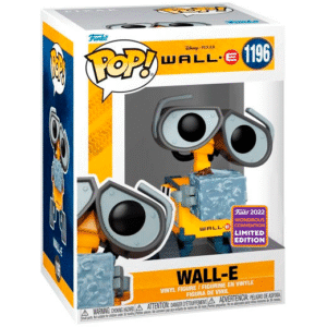 Figura POP Disney Wall-E Exclusiva - 9cm