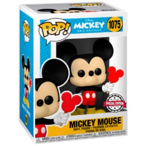 Figura POP Disney Mickey Mouse com Picolé Exclusiva