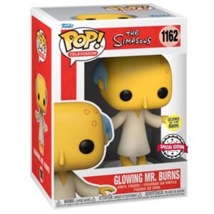 Figura POP Simpsons Mr. Burns Exclusiva Brilhante